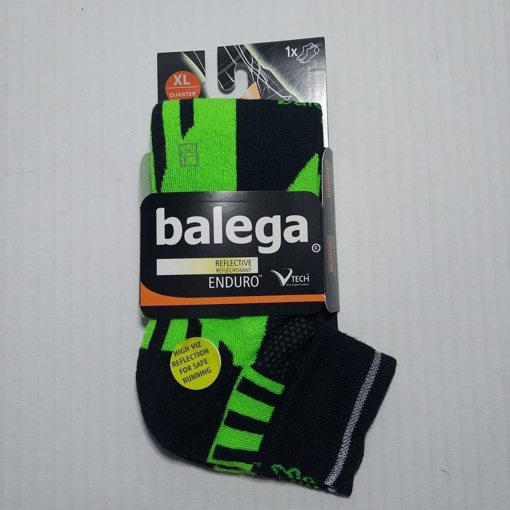 PACK OF 2 - Balega Women's Size S - Support Compression Fit Performance Running - Picture 3 of 6